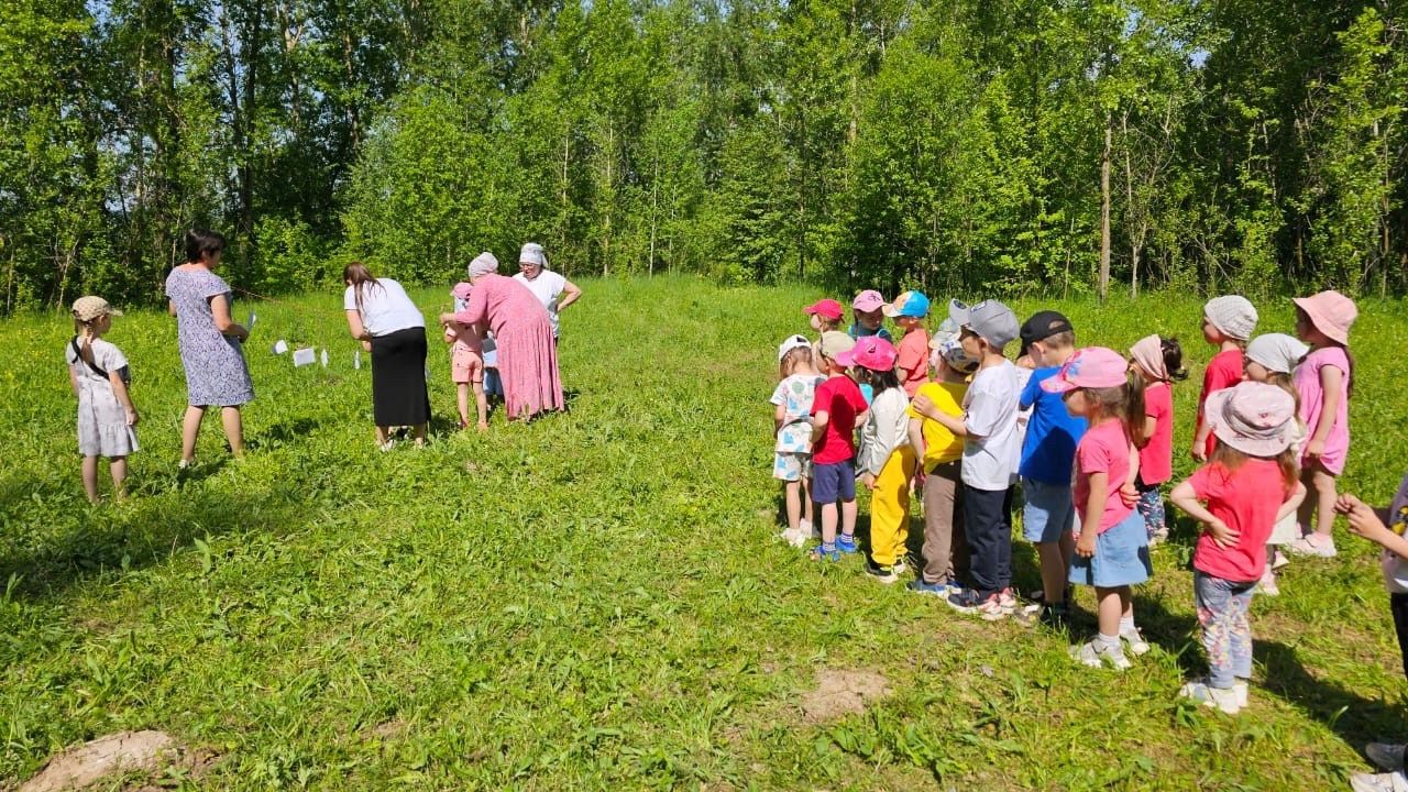 Яшел Үзән районы Карагуҗа авылында «Бәхетле балачак» дигән кичә уздырганнар