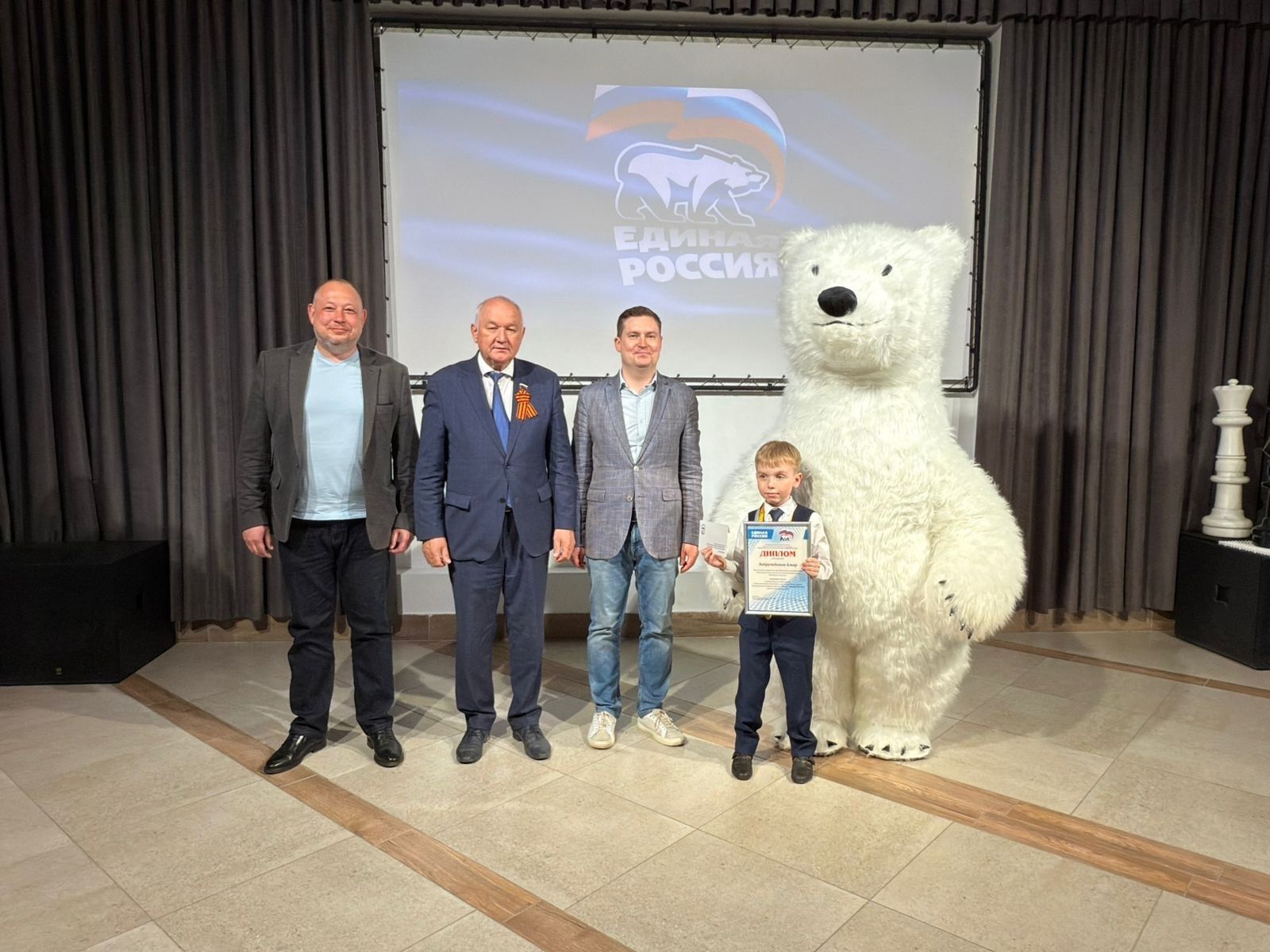 Шәһәребездә «Яшел Үзән-2025» IV Шахмат марафоны финалы узды