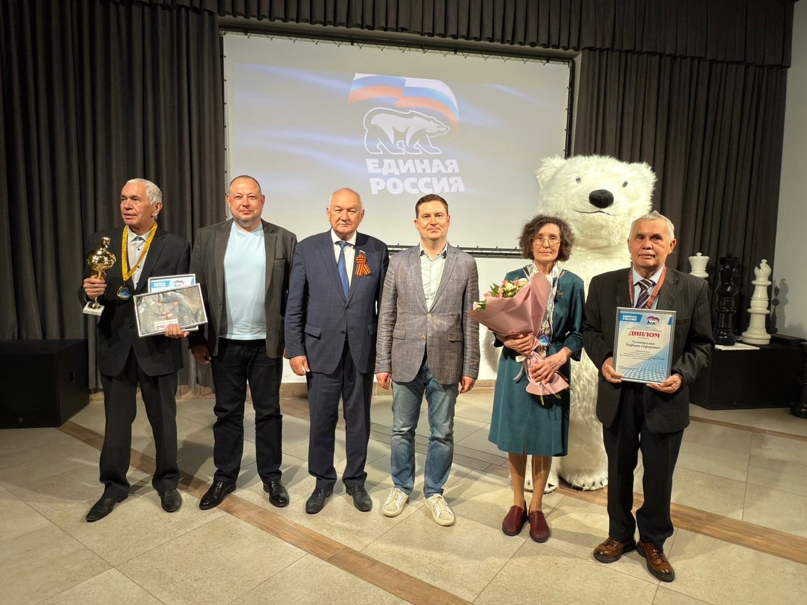 Шәһәребездә «Яшел Үзән-2025» IV Шахмат марафоны финалы узды
