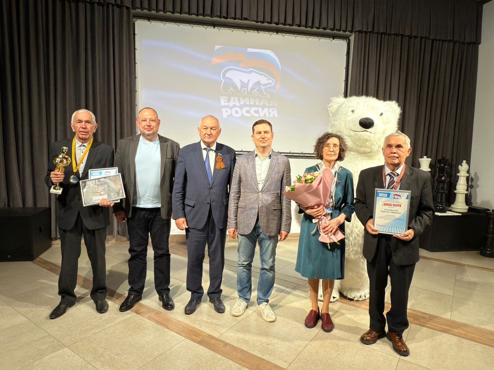 Шәһәребездә «Яшел Үзән-2025» IV Шахмат марафоны финалы узды