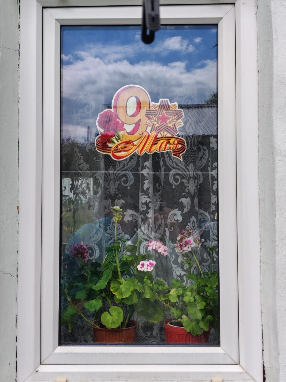 Олы Шырдан авылы «Җиңү тәрәзәләре» акциясенә кушылды