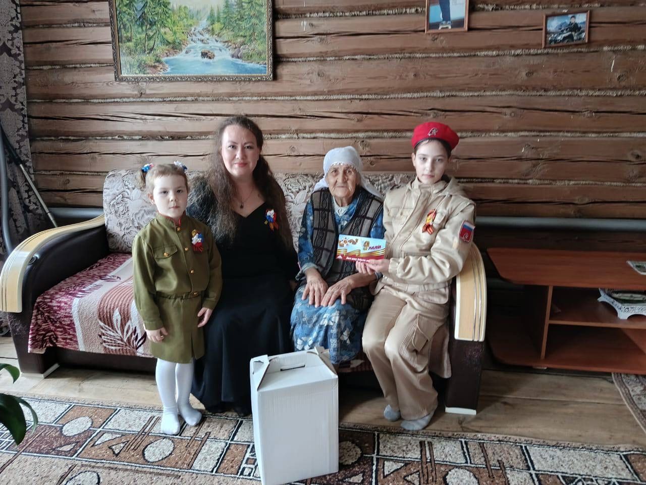 Күлбаш һәм Карагуҗа авылларында тантаналы митинглар үткәрелде