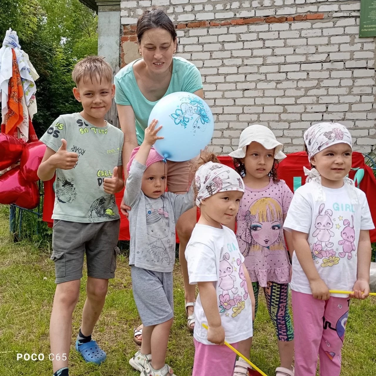 Олы Шырдан авылында Балаларны яклау көне уңаеннан бәйрәм үткәрделәр