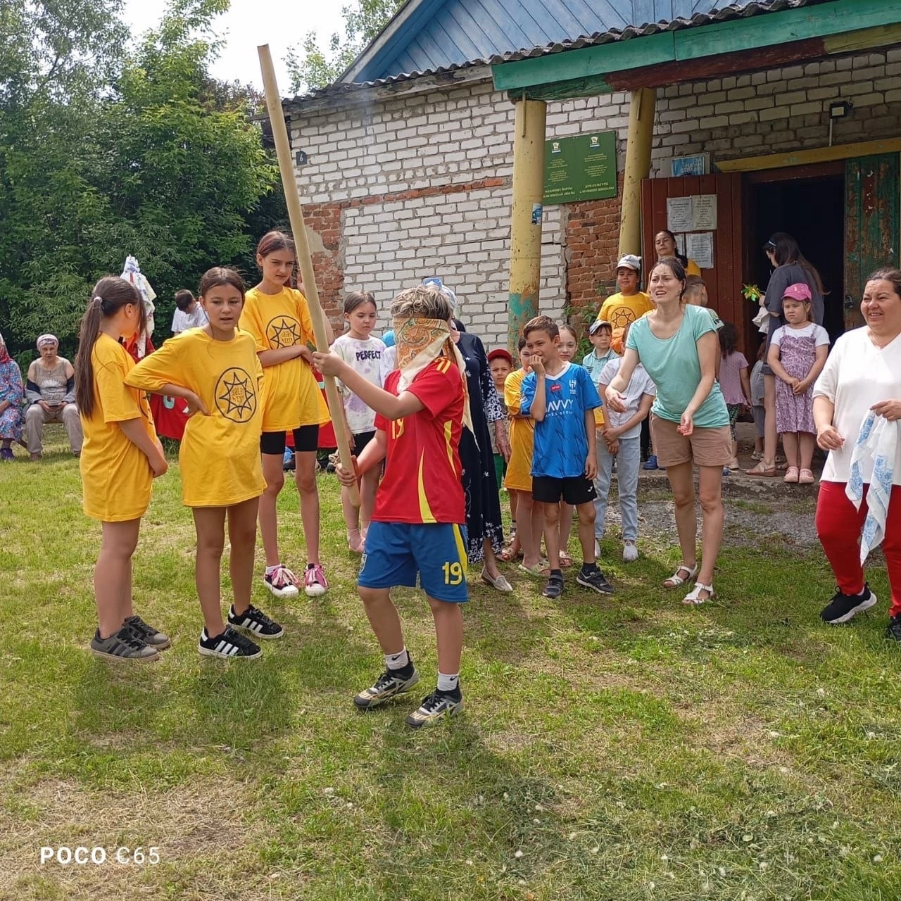 Олы Шырдан авылында Балаларны яклау көне уңаеннан бәйрәм үткәрделәр