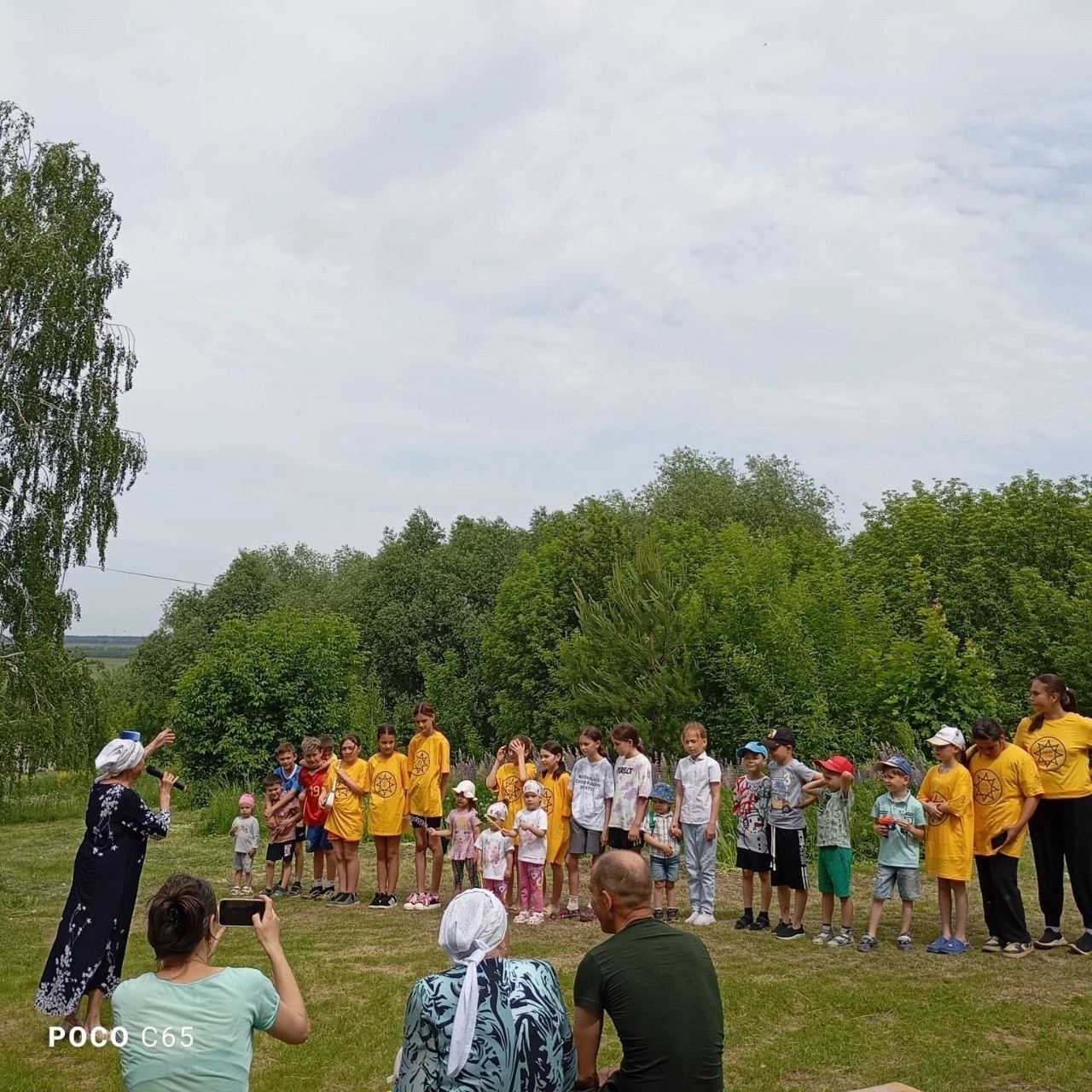 Олы Шырдан авылында Балаларны яклау көне уңаеннан бәйрәм үткәрделәр