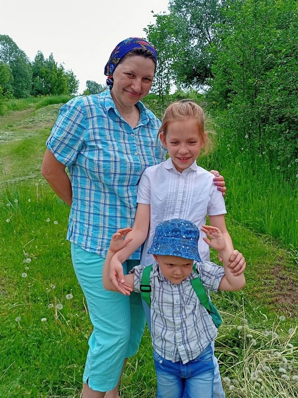 Олы Шырдан авылында Балаларны яклау көне уңаеннан бәйрәм үткәрделәр