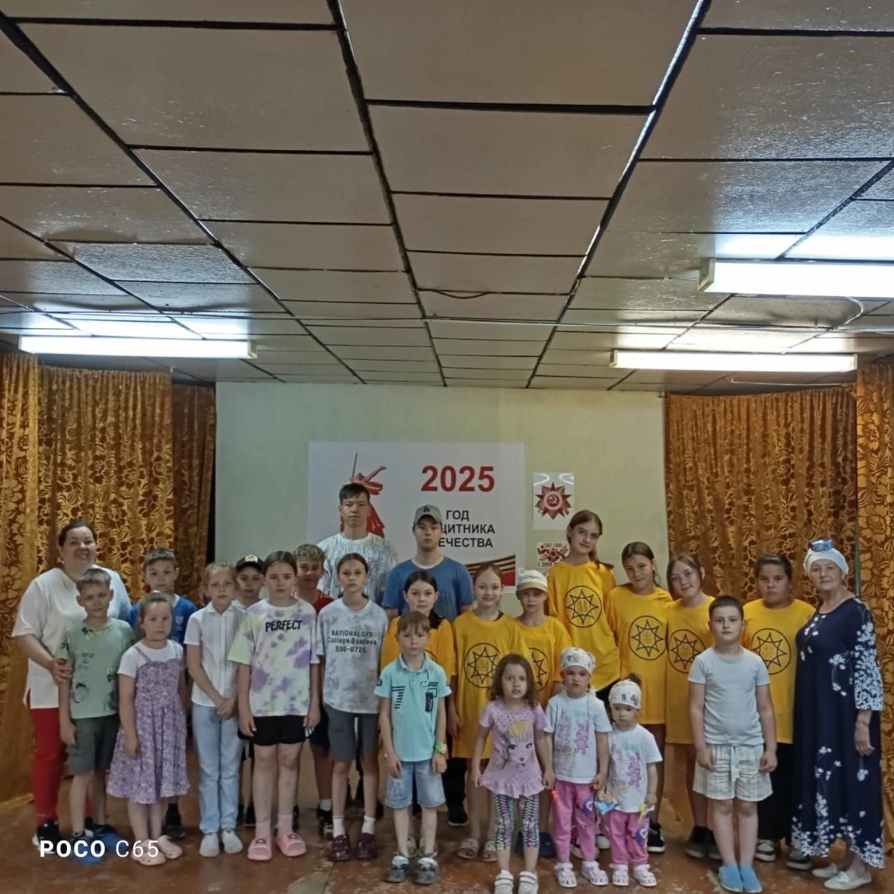 Олы Шырдан авылында Балаларны яклау көне уңаеннан бәйрәм үткәрделәр