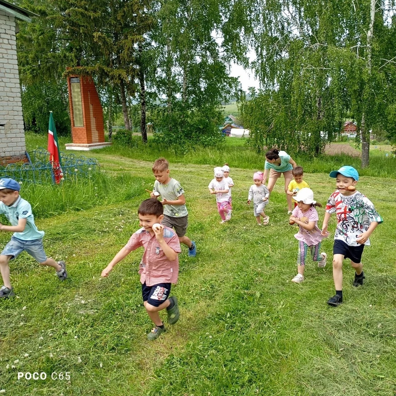 Олы Шырдан авылында Балаларны яклау көне уңаеннан бәйрәм үткәрделәр
