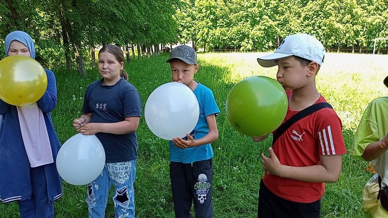 Олы Ачасыр авылында Халыкара балаларны яклау көнен билгеләп үттеләр