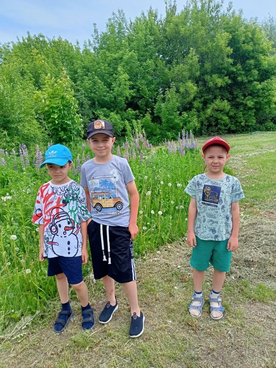 Олы Шырдан авылында Балаларны яклау көне уңаеннан бәйрәм үткәрделәр