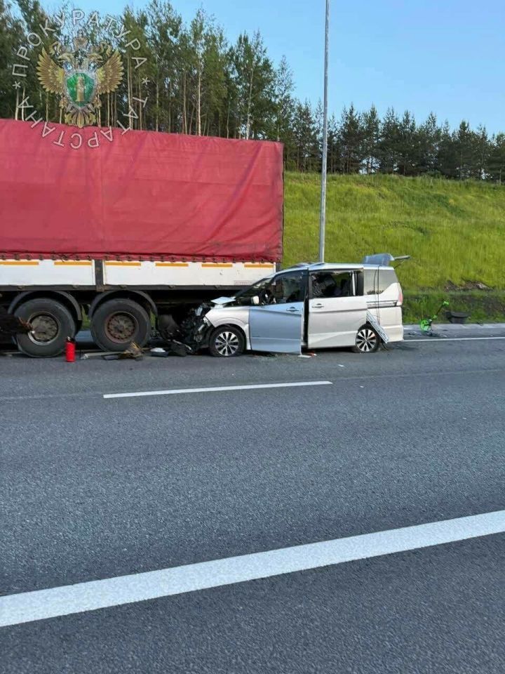 Югары Ослан районында юл-транспорт һәлакәтендә зыян күргән икенче пассажир вафат булды