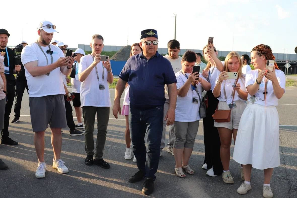 «Евразия йөрәгенә сәяхәт» халыкара экспедициясендә катнашучылар Татарстанга килде. Беренче тукталыш - Яшел Үзән районы