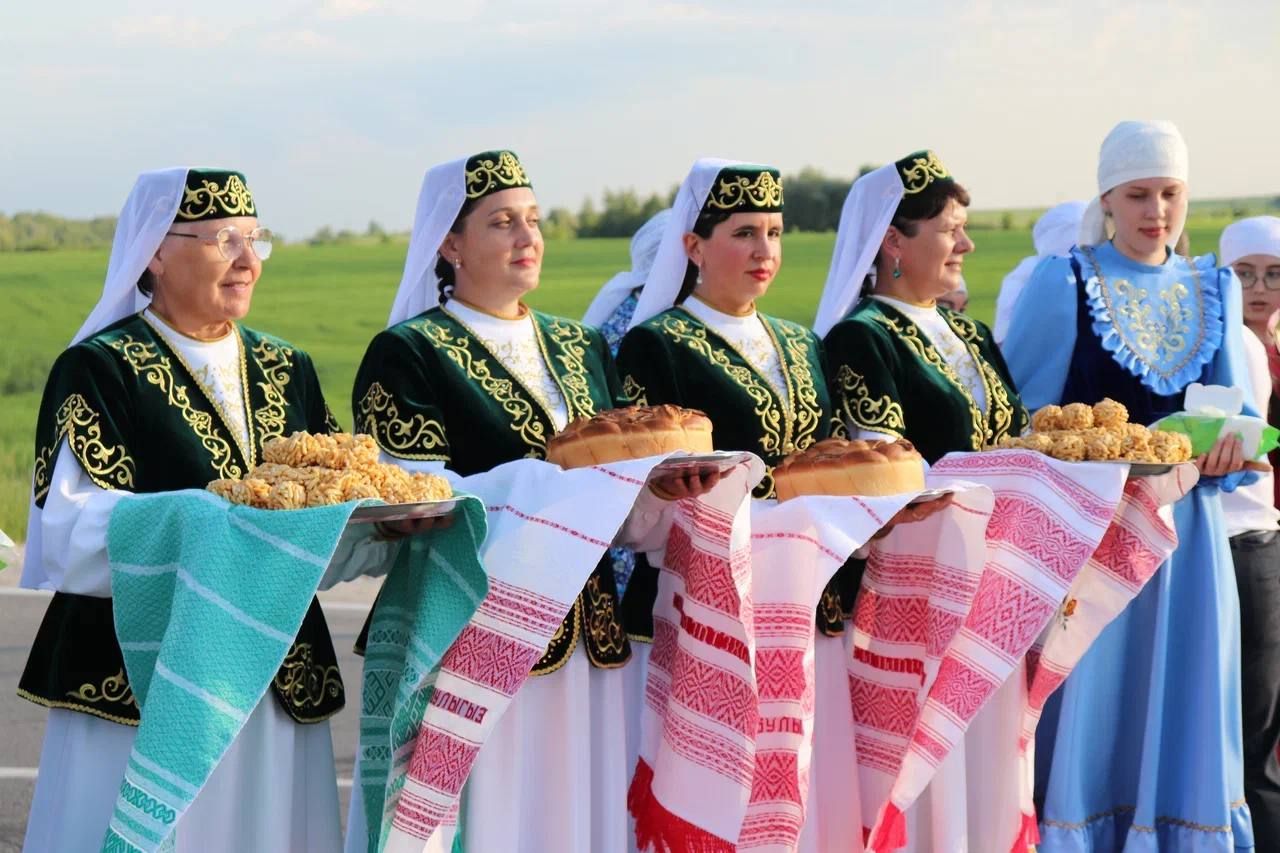 «Евразия йөрәгенә сәяхәт» халыкара экспедициясендә катнашучылар Татарстанга килде. Беренче тукталыш - Яшел Үзән районы