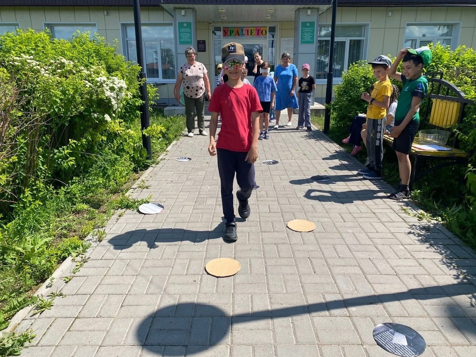 Татар Танае мәдәният йортында китапханә белән берлектә «Сәламәтлек сәфәре» дип исемләнгән эстафета уздырганнар