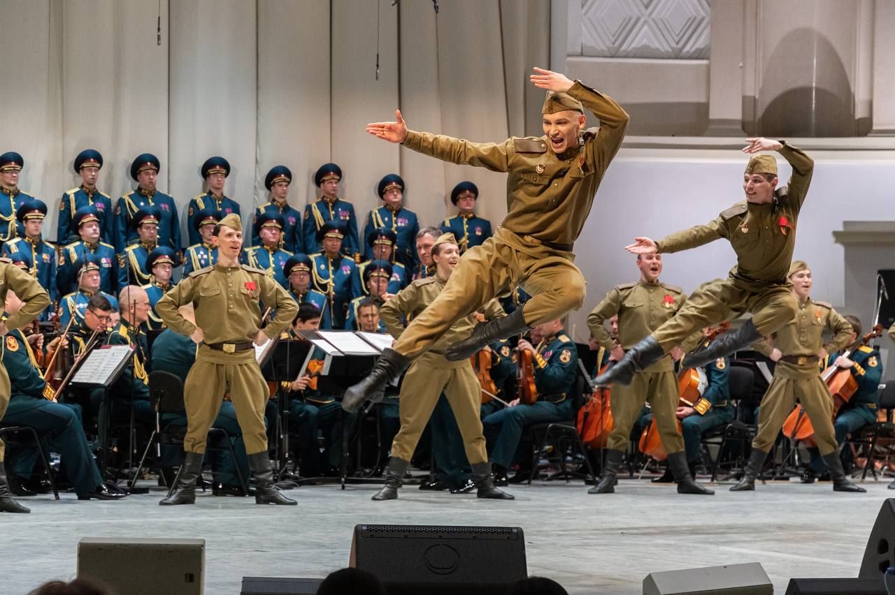 Яшел Үзәндә Академия ансамбле концерты узачак