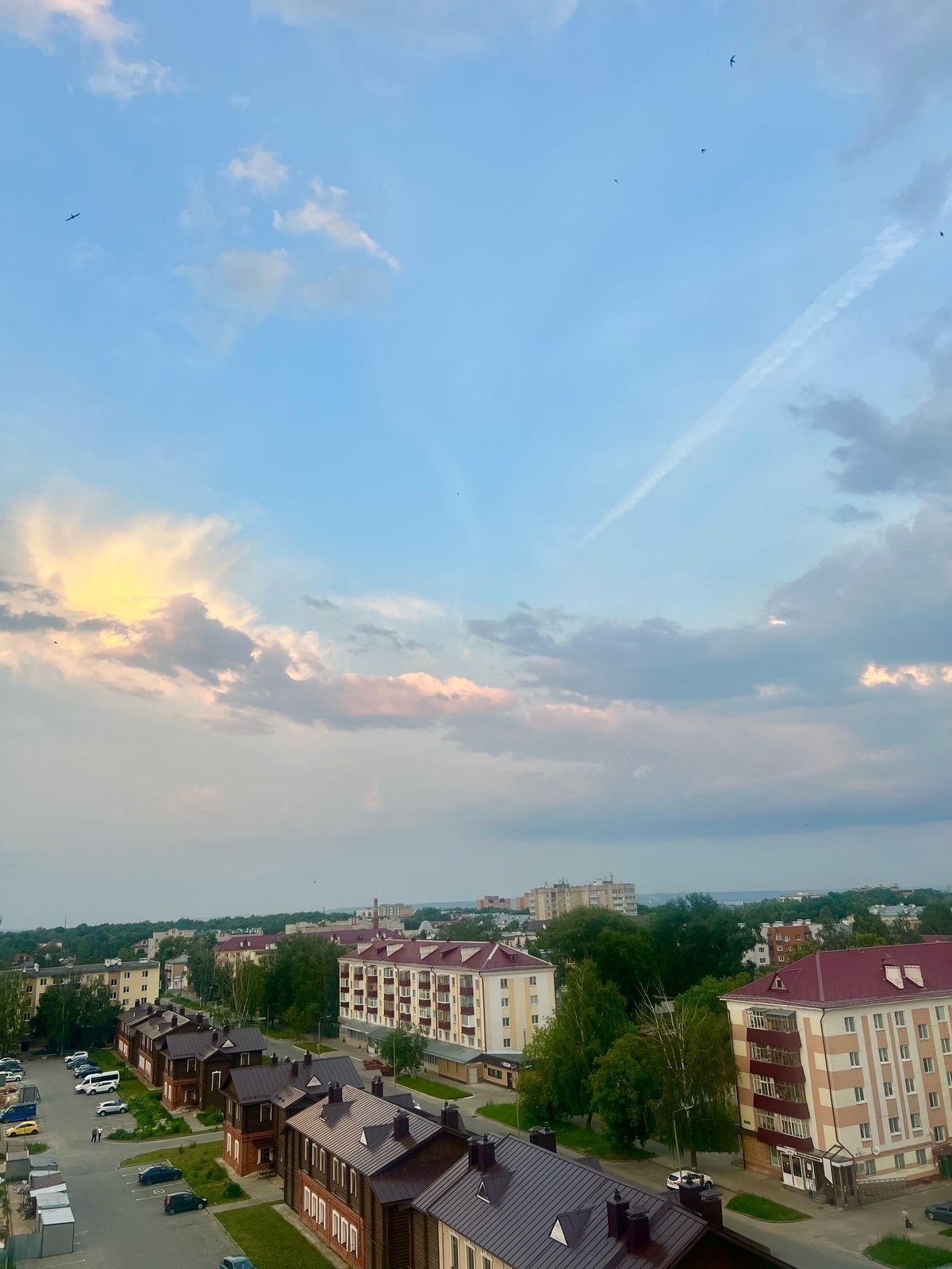 18 июньгә һава торышы