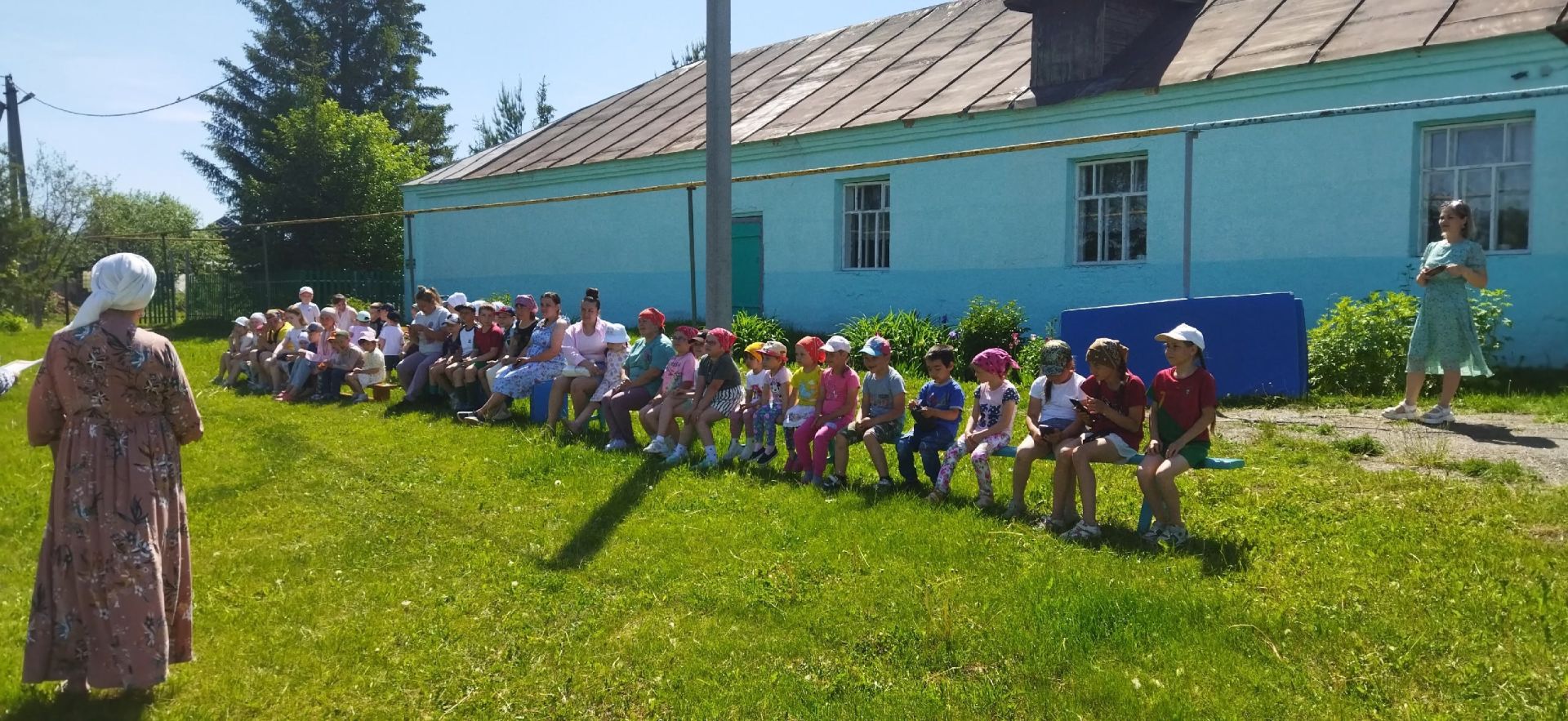 Күгәй авылында «Балачак кыңгыравы чыңласын» дигән бәйрәм узды