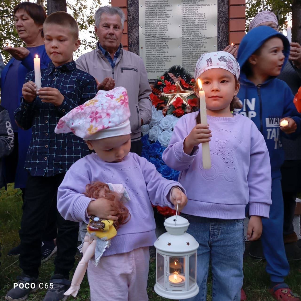 Олы Шырдан авылында Бөек Ватан сугышы Геройларын искә алдылар