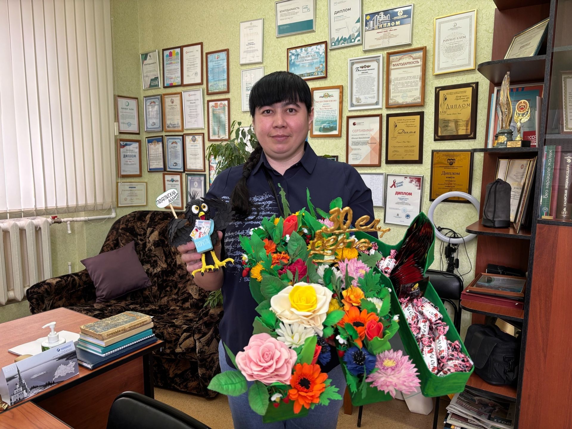 Бишнә авылыннан Айгөл Гыйләҗиева «Хезмәт төбе – хәзинә» бәйгесендә катнаша