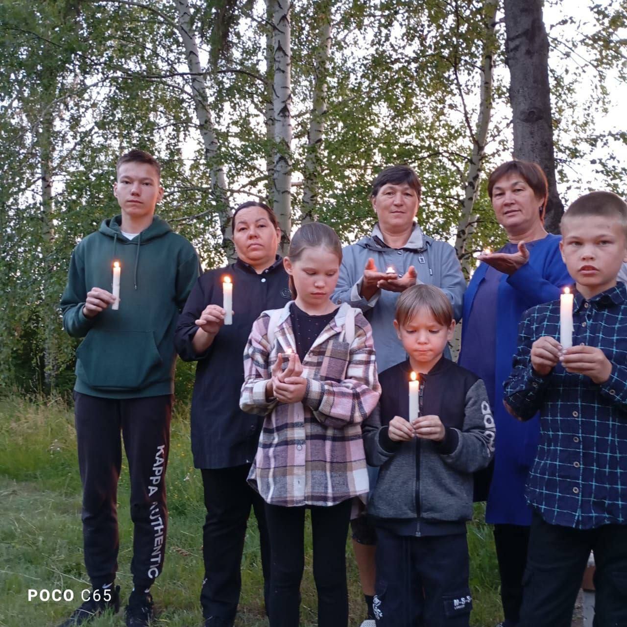 Олы Шырдан авылында Бөек Ватан сугышы Геройларын искә алдылар