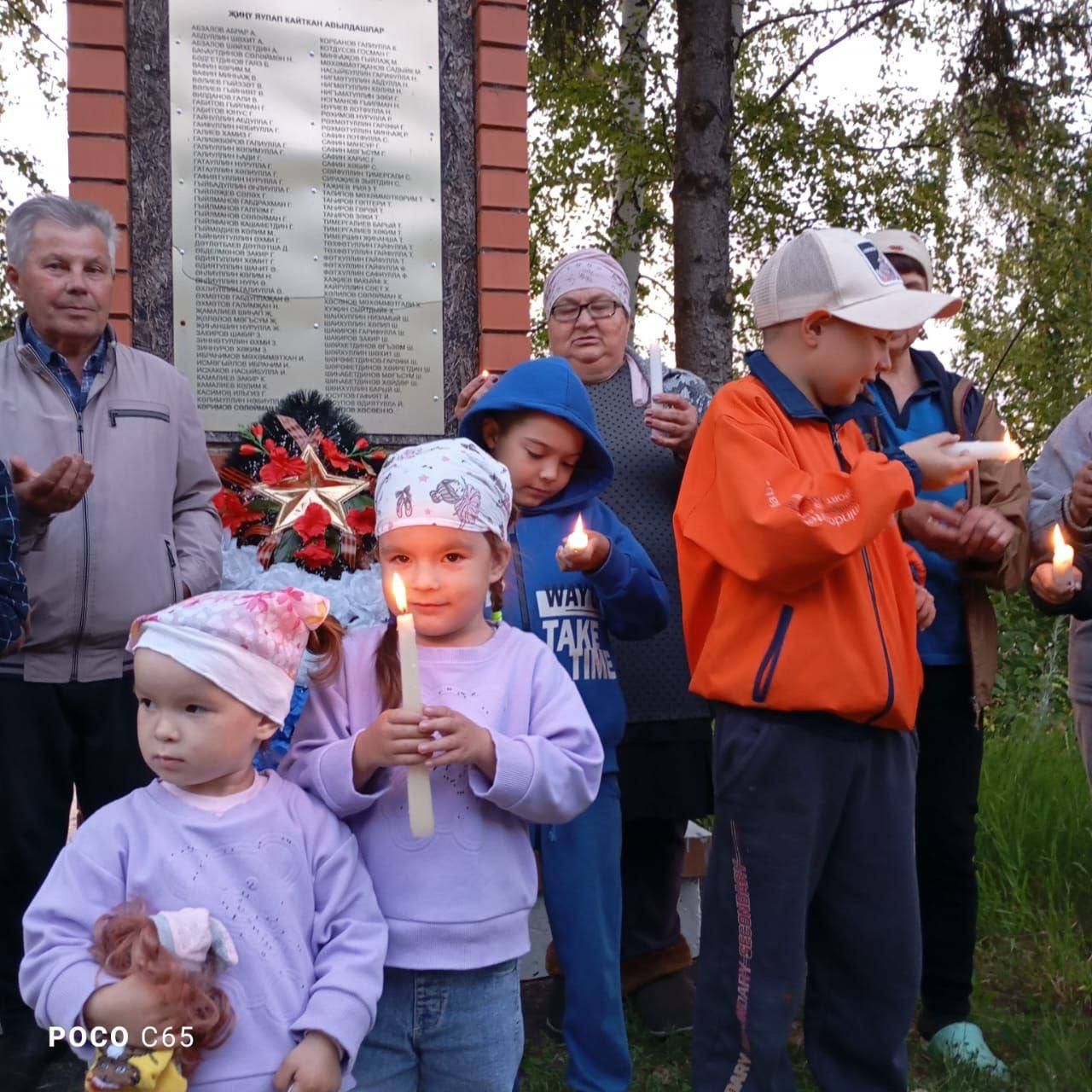 Олы Шырдан авылында Бөек Ватан сугышы Геройларын искә алдылар