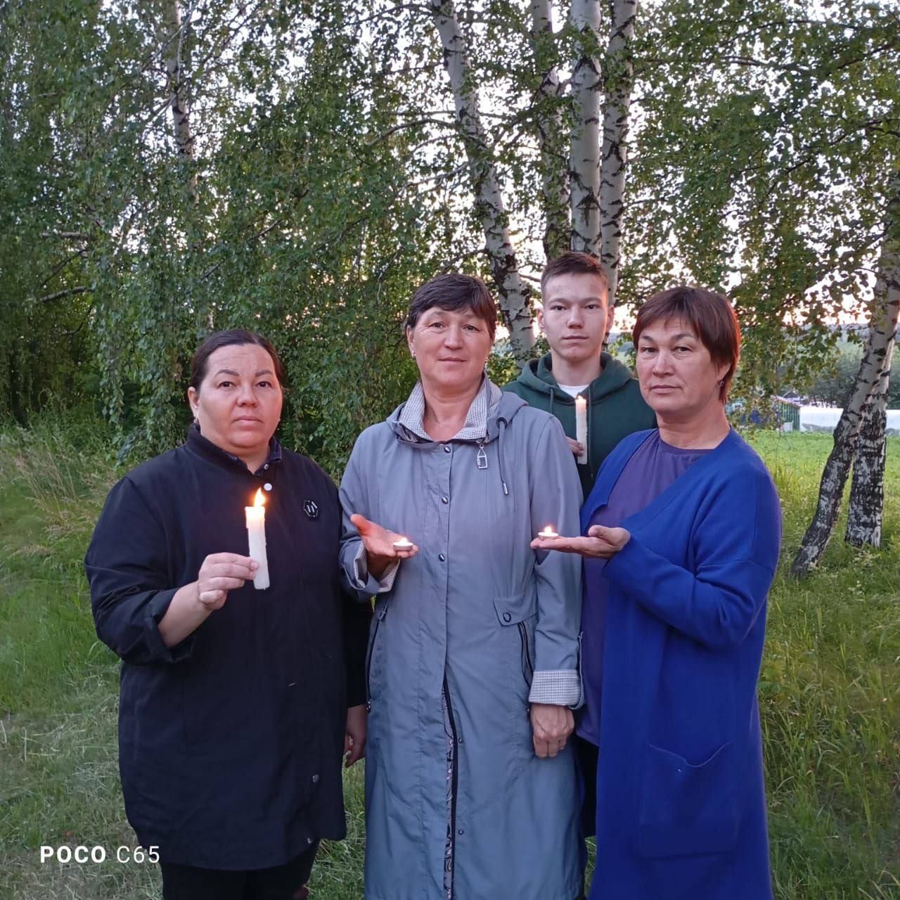 Олы Шырдан авылында Бөек Ватан сугышы Геройларын искә алдылар