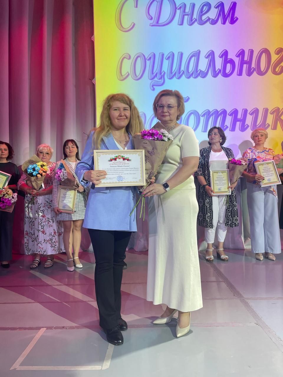 Яшел Үзәннең Мәдәни үсеш үзәгендә Социаль хезмәткәр көнен билгеләделәр