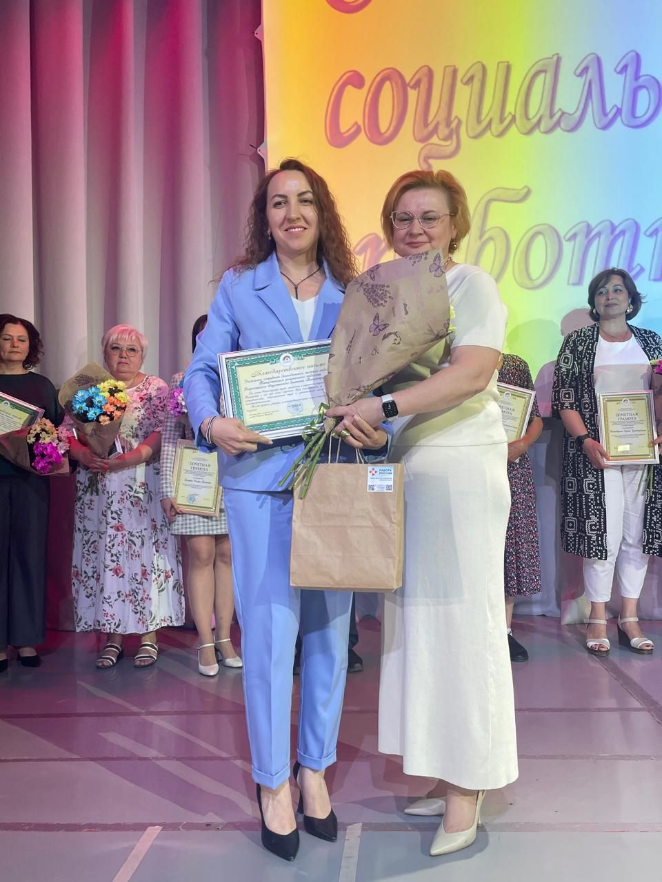 Яшел Үзәннең Мәдәни үсеш үзәгендә Социаль хезмәткәр көнен билгеләделәр