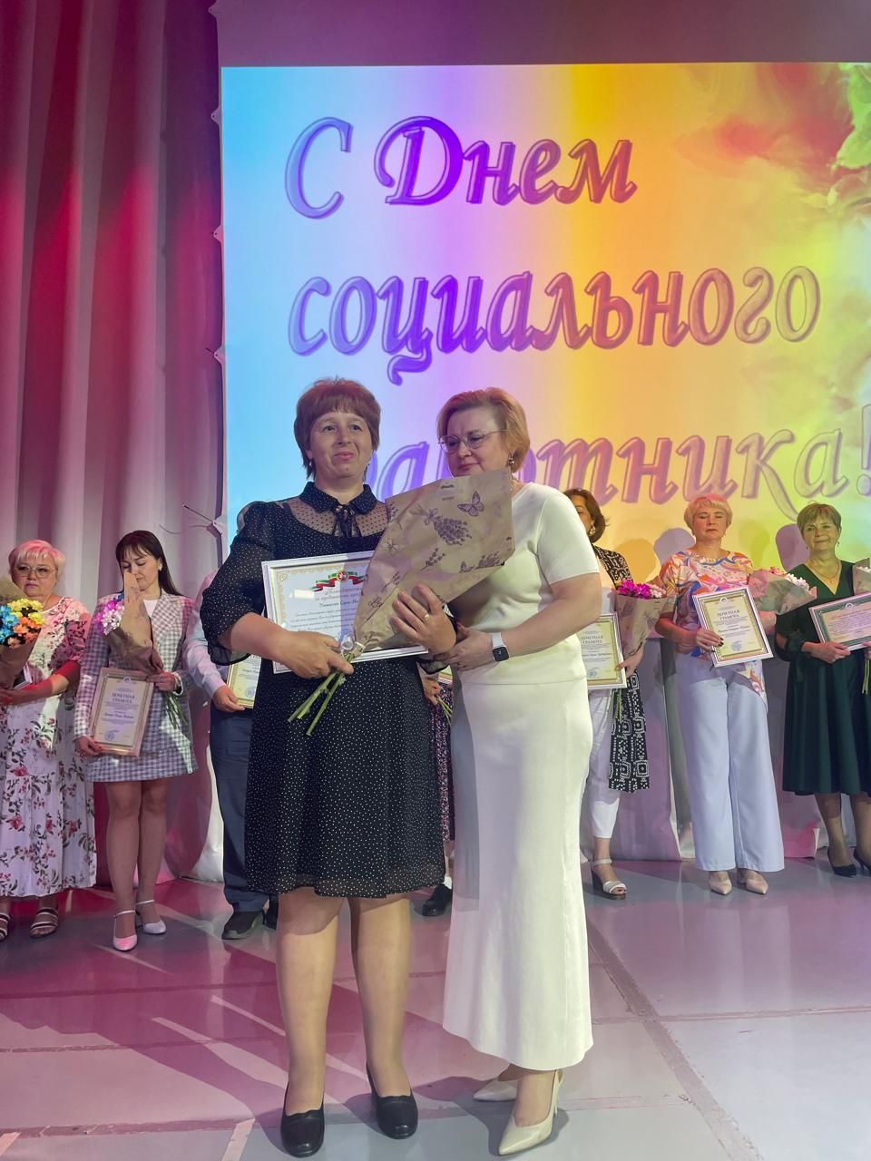 Яшел Үзәннең Мәдәни үсеш үзәгендә Социаль хезмәткәр көнен билгеләделәр