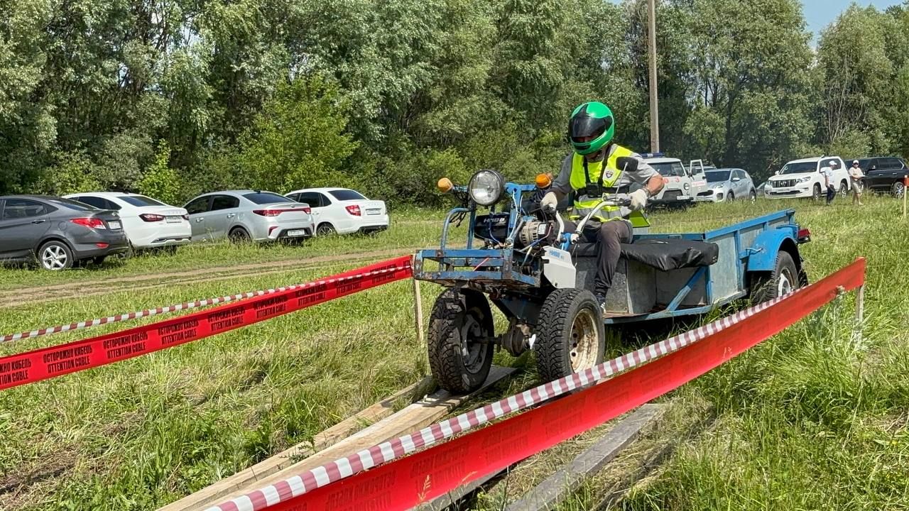 Норлат Сабантуенда мотокросс узды
