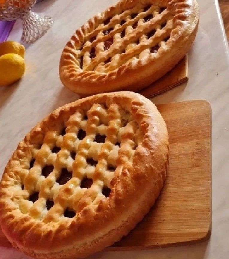 Пирог камыры әзерлибез