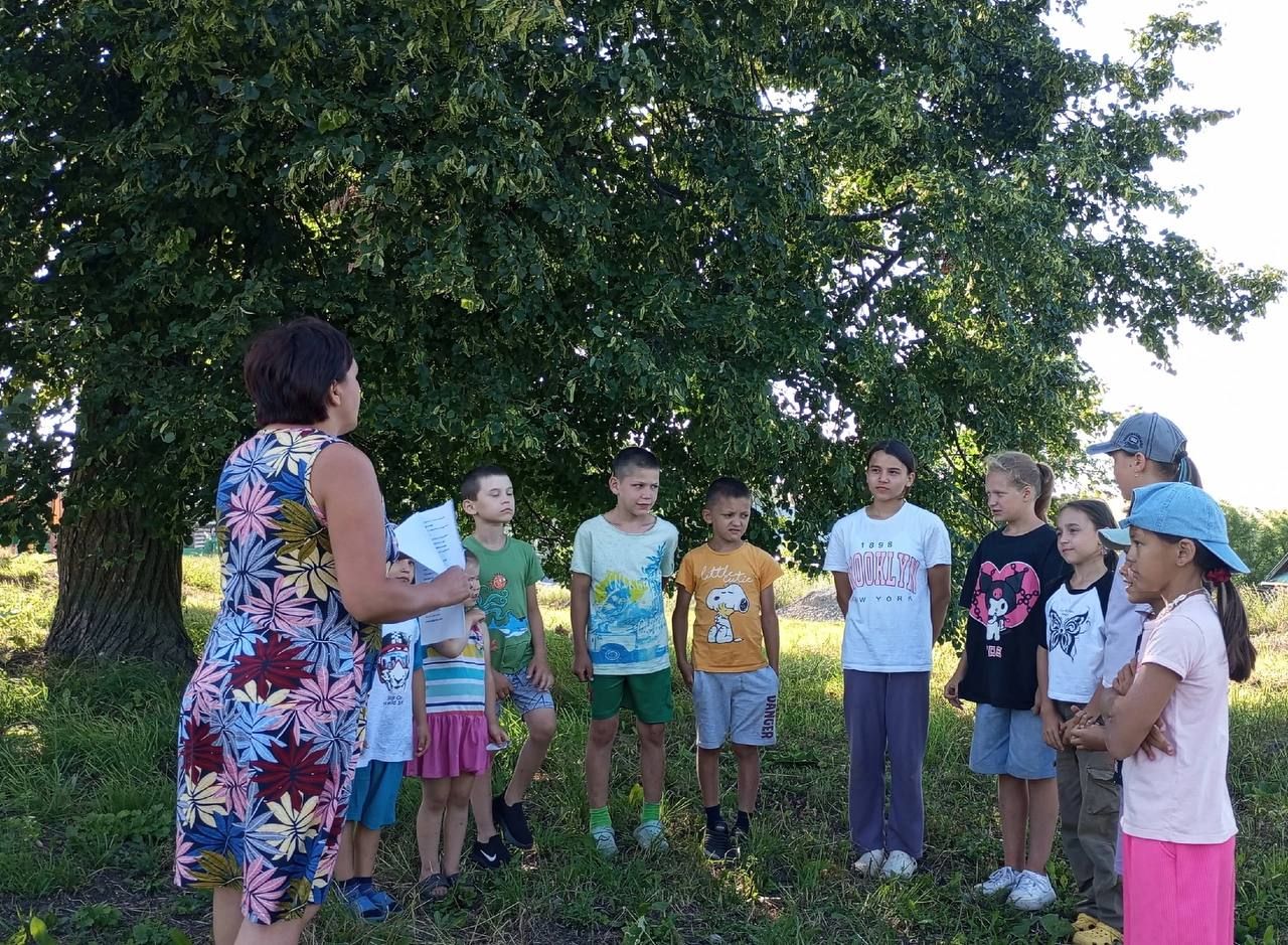 Акъегет авылында табышмаклар әйтү кичәсе узган