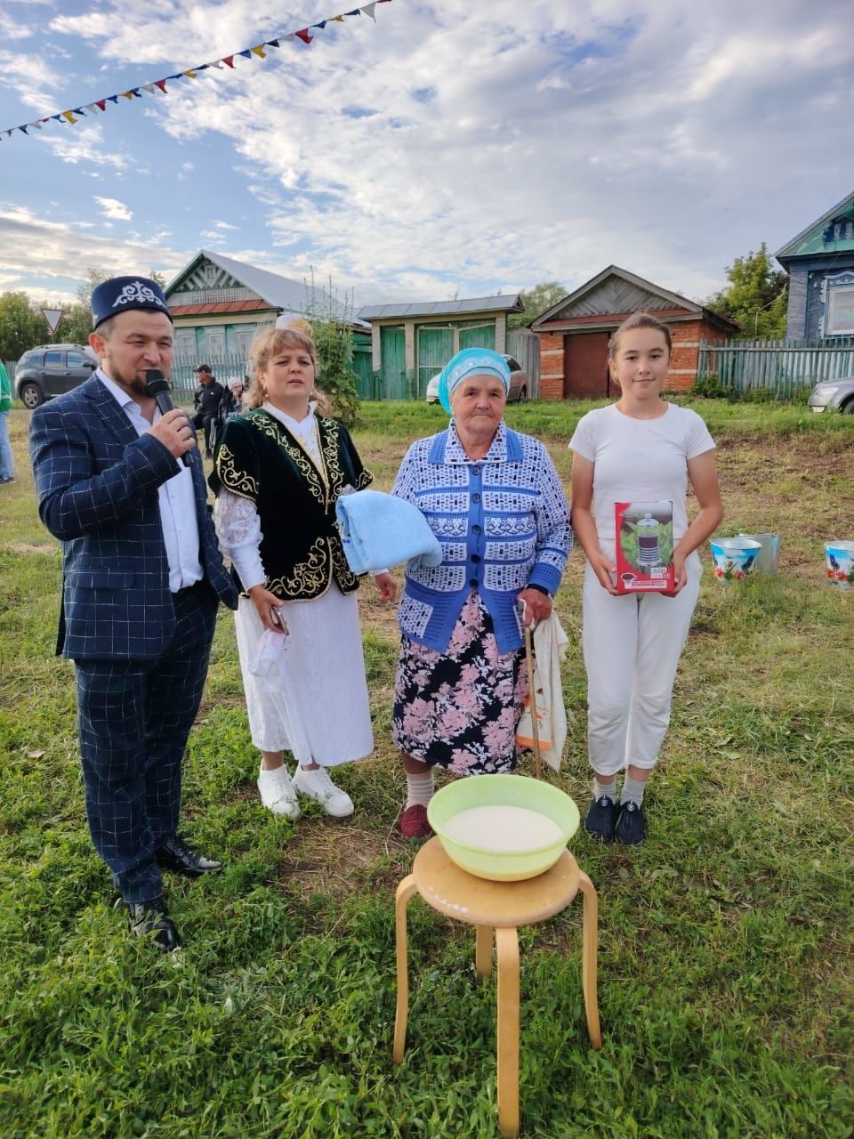 Кече Ачасырда шәпски иттереп «Авыл көне»н гөрләттеләр