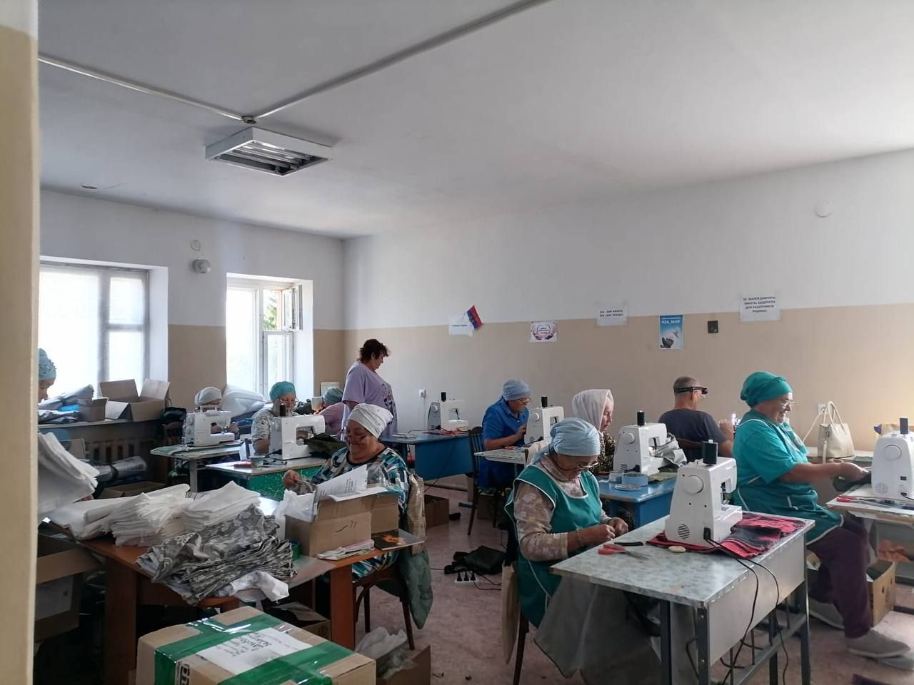 Барысы да фронт өчен, барысы да җиңү өчен