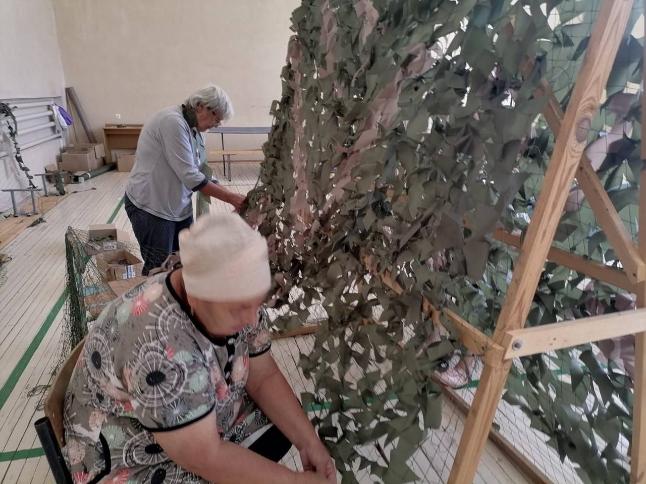 Барысы да фронт өчен, барысы да җиңү өчен
