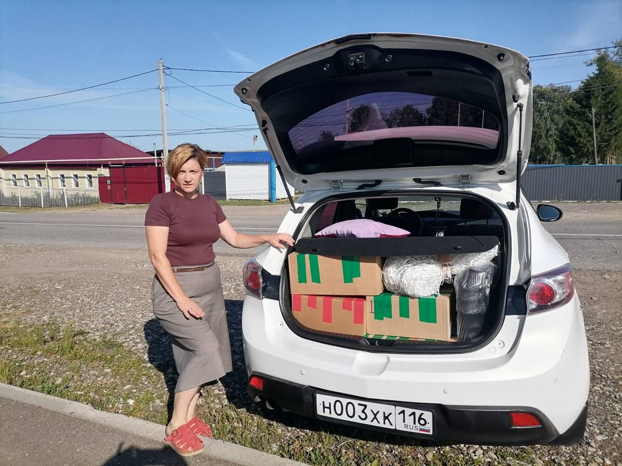 Барысы да фронт өчен, барысы да җиңү өчен