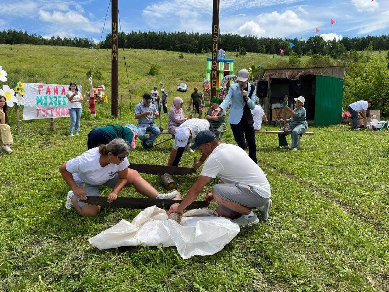Карашәм авылы халкы Авыл көнен бәйрәм итте