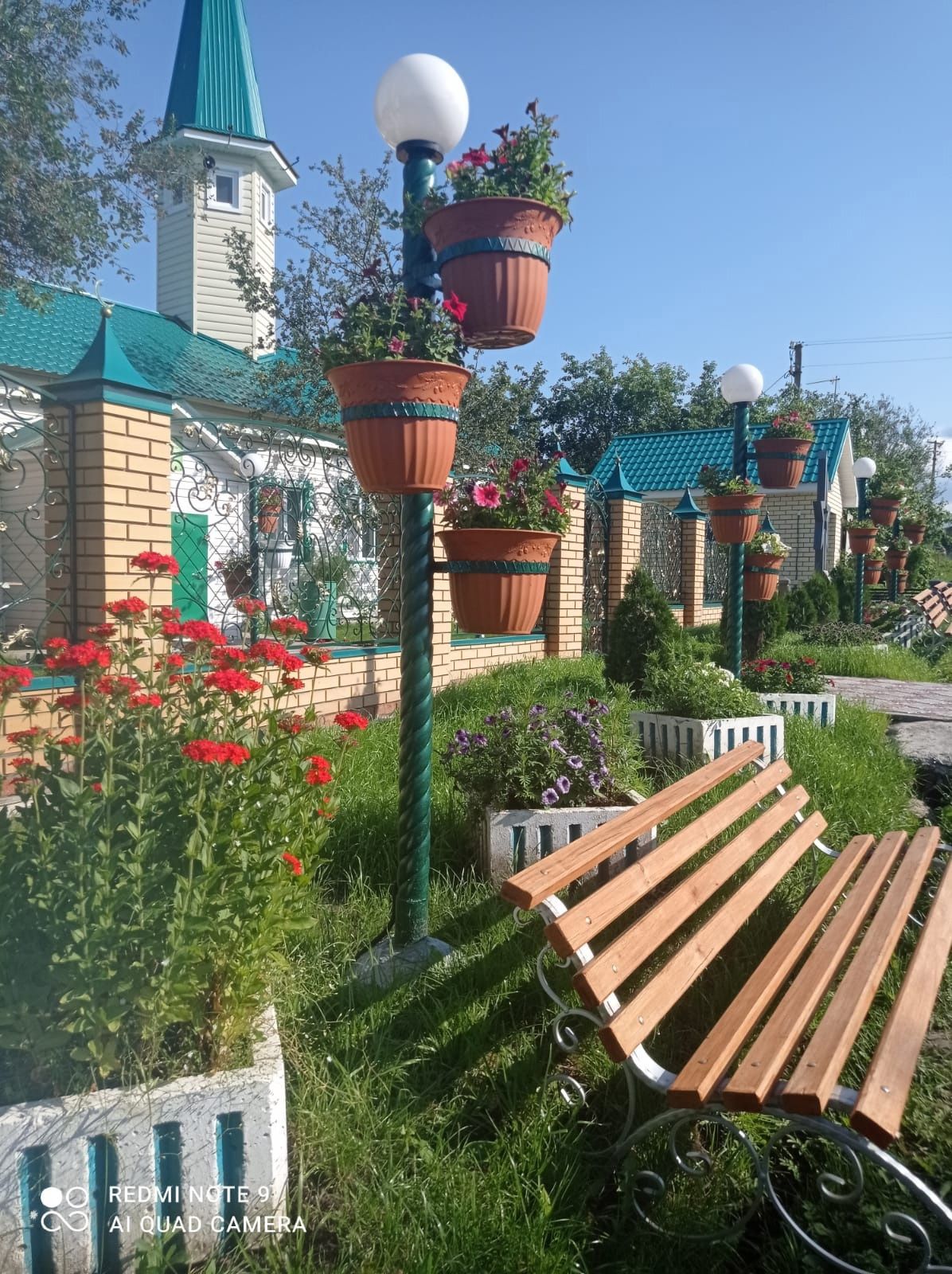 Каратмән авылы мәчете дә «Өй алдыбыз гөлбакча» бәйгесендә катнаша