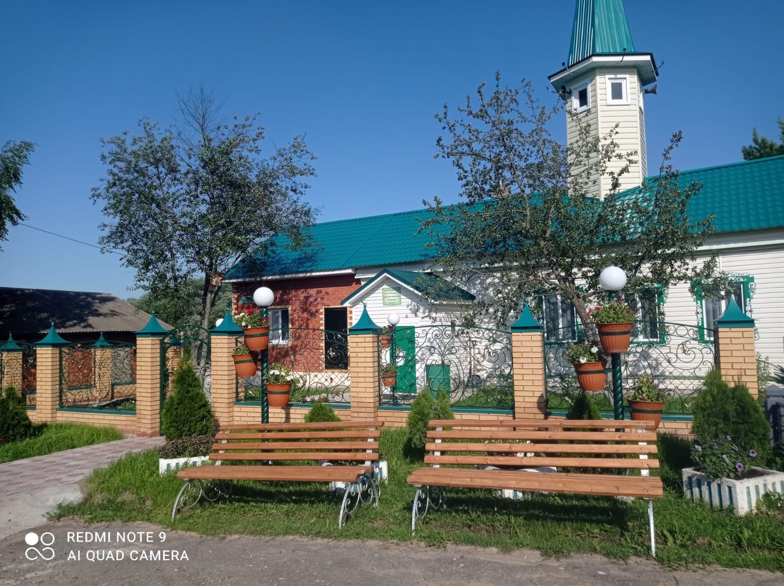 Каратмән авылы мәчете дә «Өй алдыбыз гөлбакча» бәйгесендә катнаша