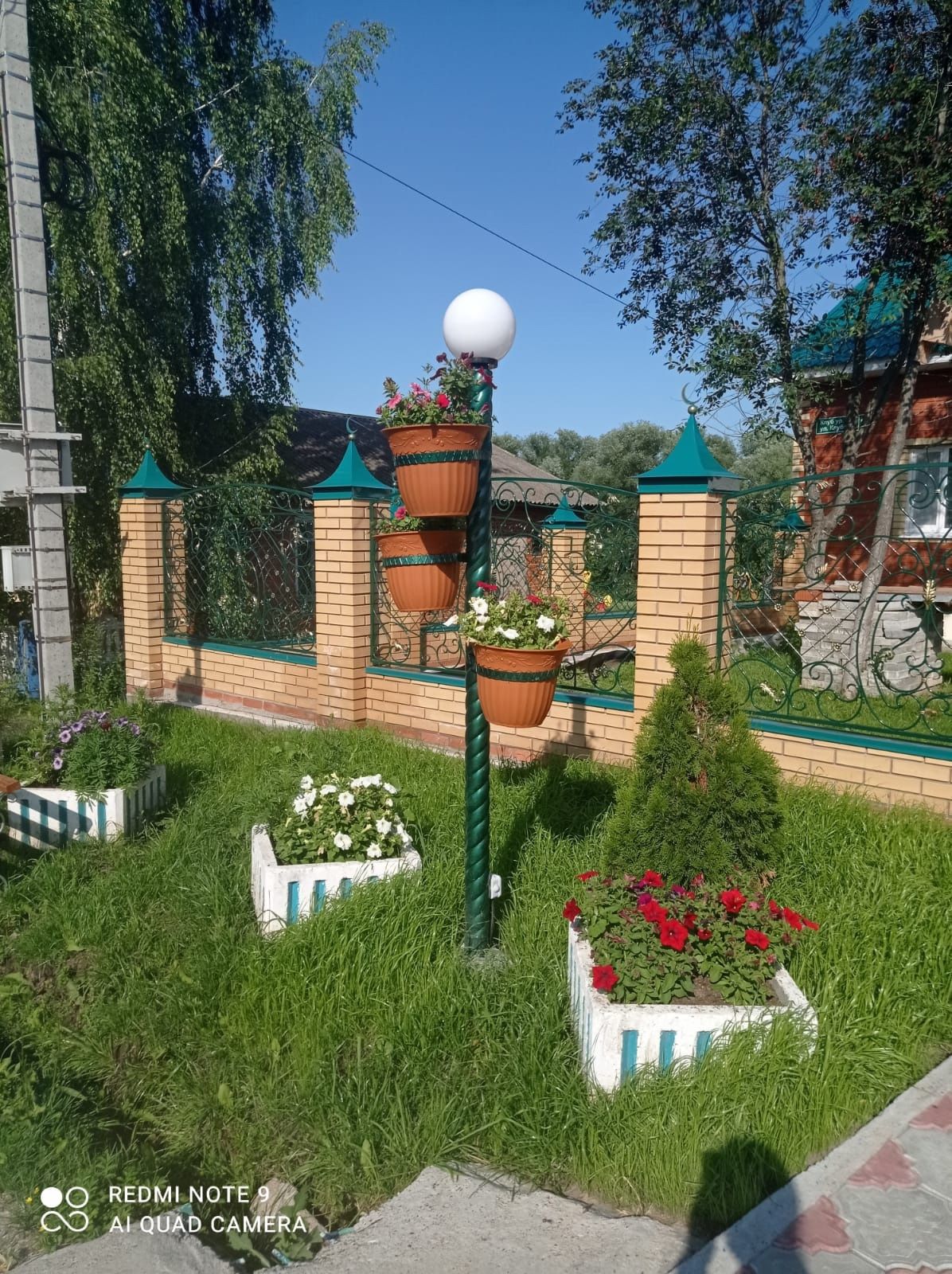 Каратмән авылы мәчете дә «Өй алдыбыз гөлбакча» бәйгесендә катнаша