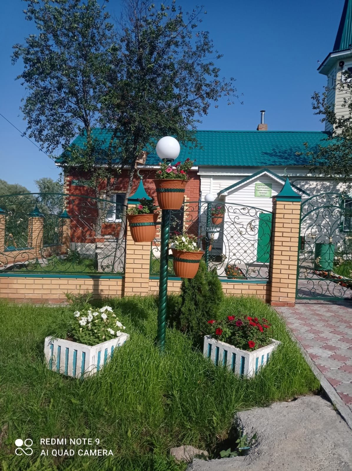 Каратмән авылы мәчете дә «Өй алдыбыз гөлбакча» бәйгесендә катнаша