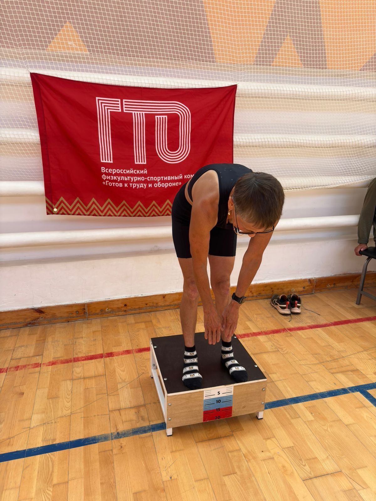 Яшел Үзәндә ГТО төрләре буенча пенсионерлар арасында Россия Спартакиадасында катнашу өчен спортчылар сайладылар