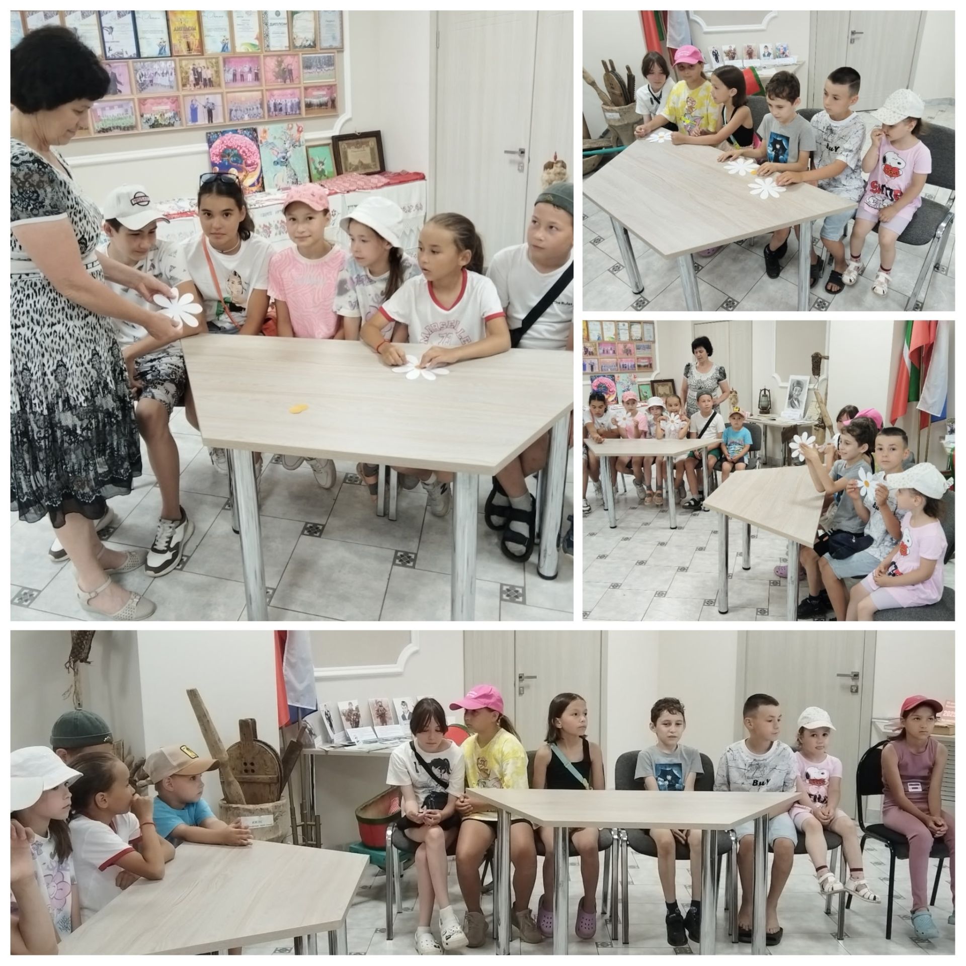 Мулла Иле мәдәният йортында «Дуслык һәм дуслар турында» дигән чара уздырылган