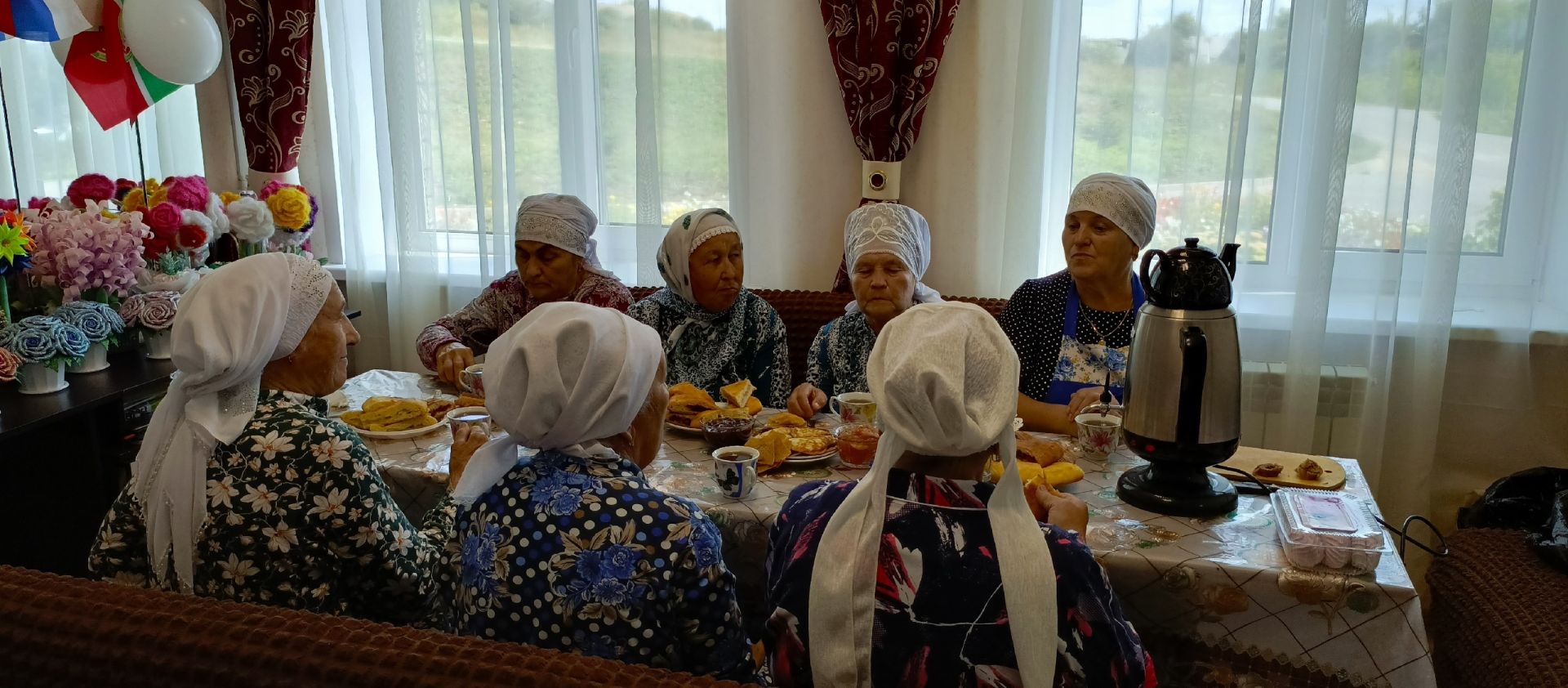 Бакырчы авылында «Алма бәйрәме» үткәргәннәр