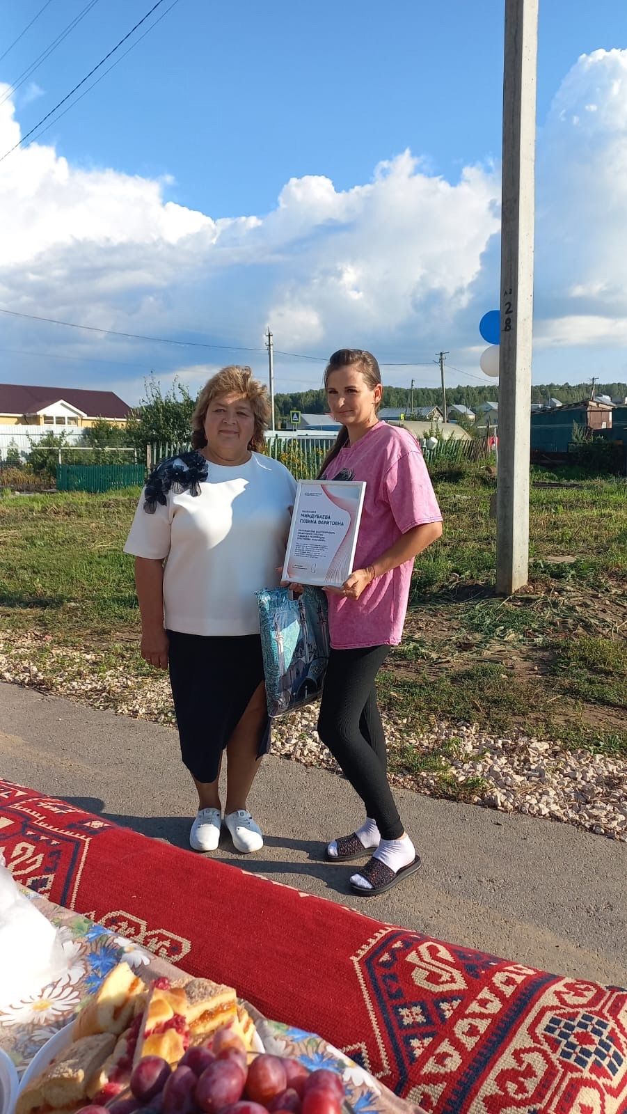 Олы Якедә «Безнең ишегалды» программасы буенча ремонт эшләре төгәлләнде