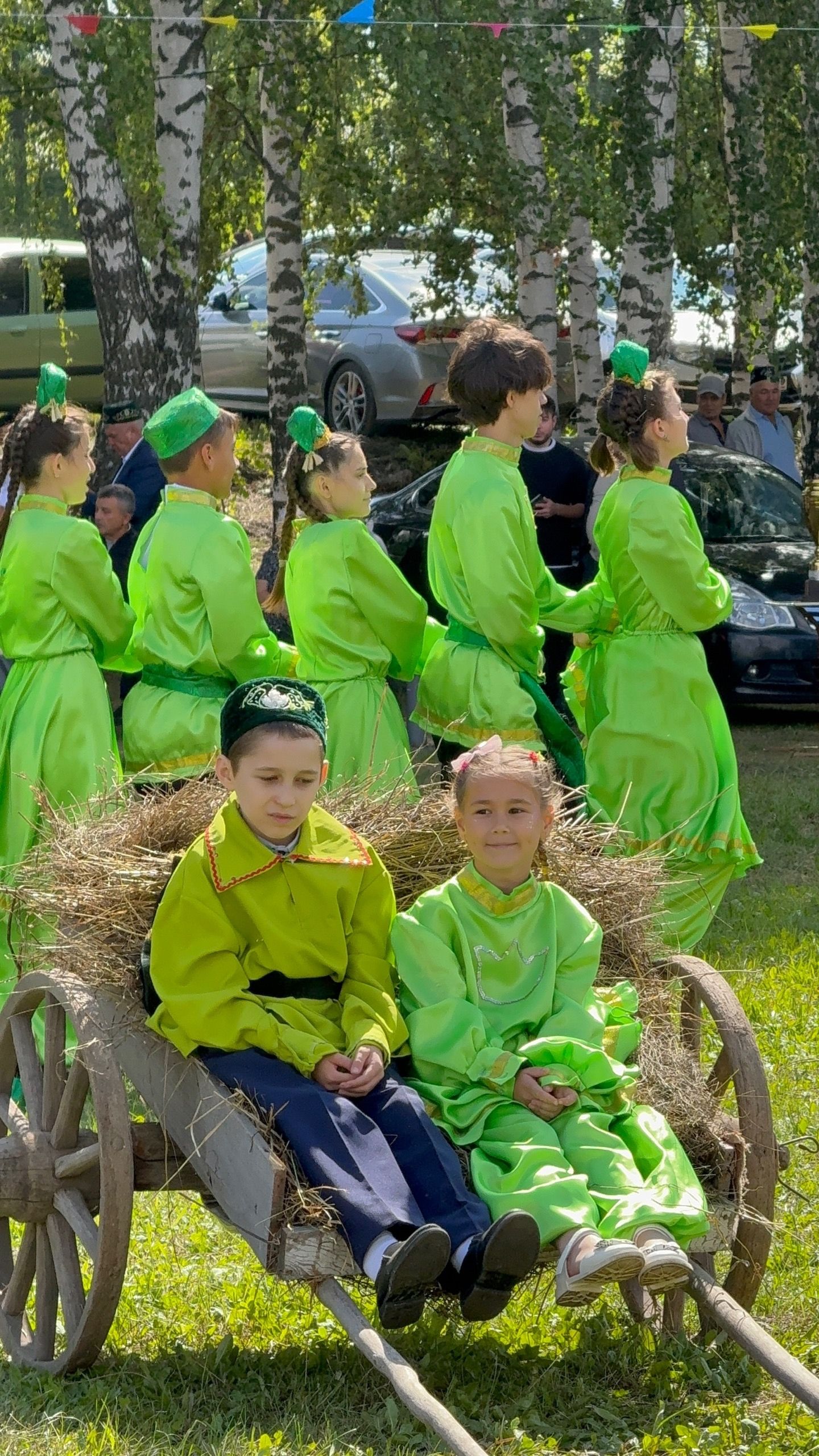 Җилкендердең, әй, Авыл көне, хисләрне, күңелләрне!