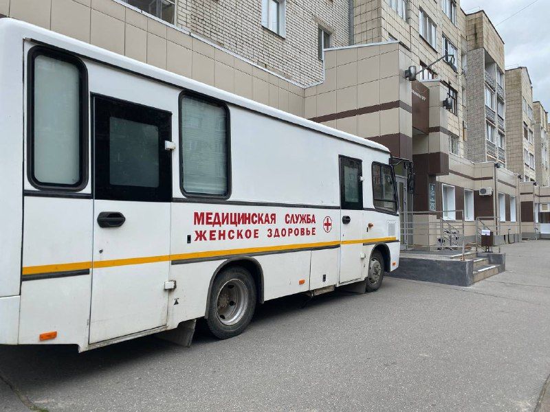 Мирный микрорайонында Республика онкология диспансерының күчмә маммографы эшли башлады
