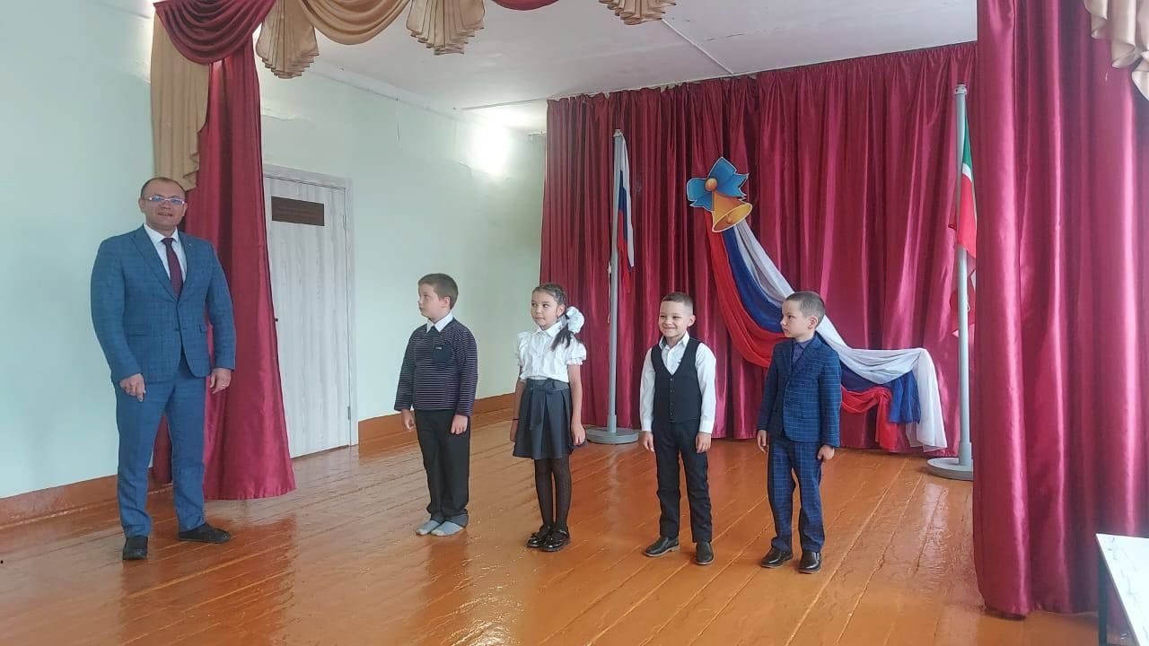 Олы Карагуҗа авылында күркәм традиция яши