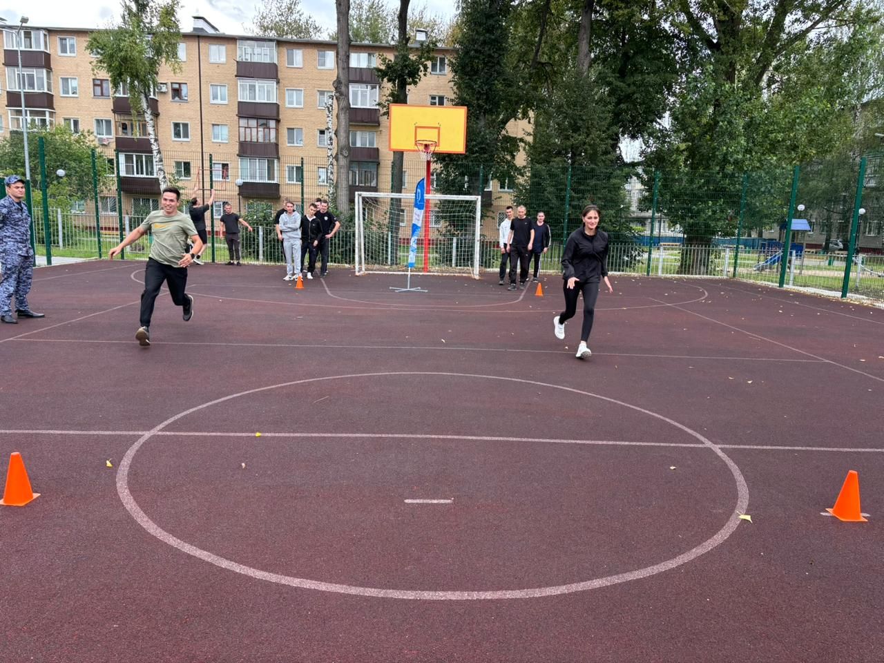 Росгвардиянең сак хезмәткәрләре бүген ГТО нормативлары тапшырды