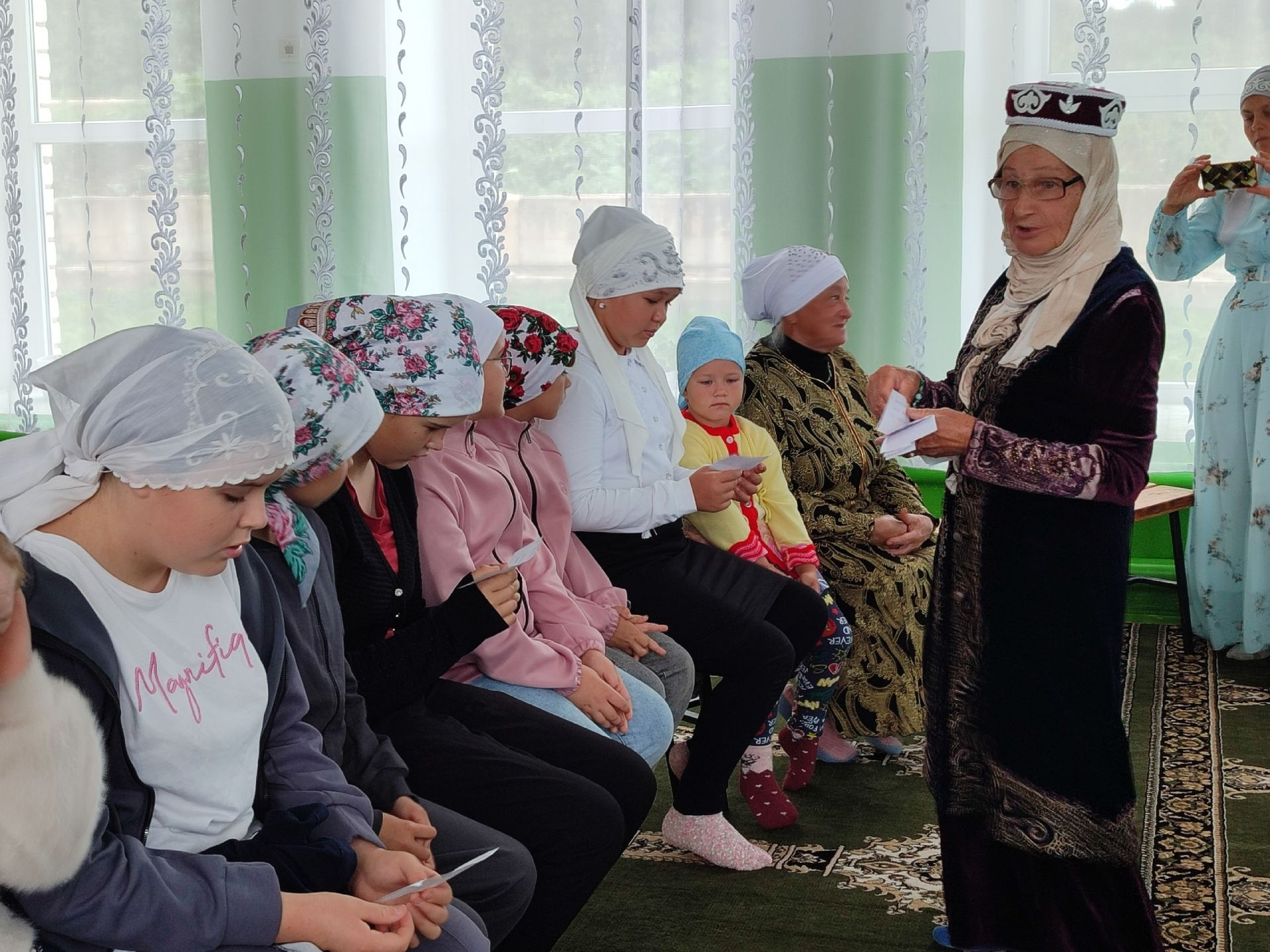 Бишнә авылында Мөхәммәд Пәйгамбәребезнең тормыш юлына багышланган чара узды